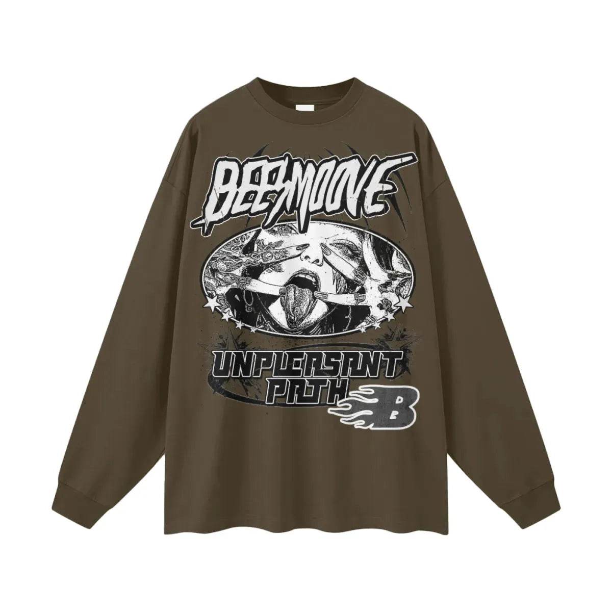 Beesmoove Unpleasant Odyssey Long Sleeve Tee - Beesmoove