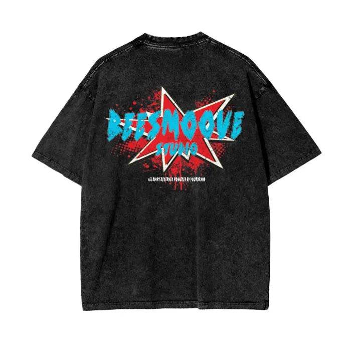 Beesmoove Vision X-Ray Oversize T-Shirt - Beesmoove