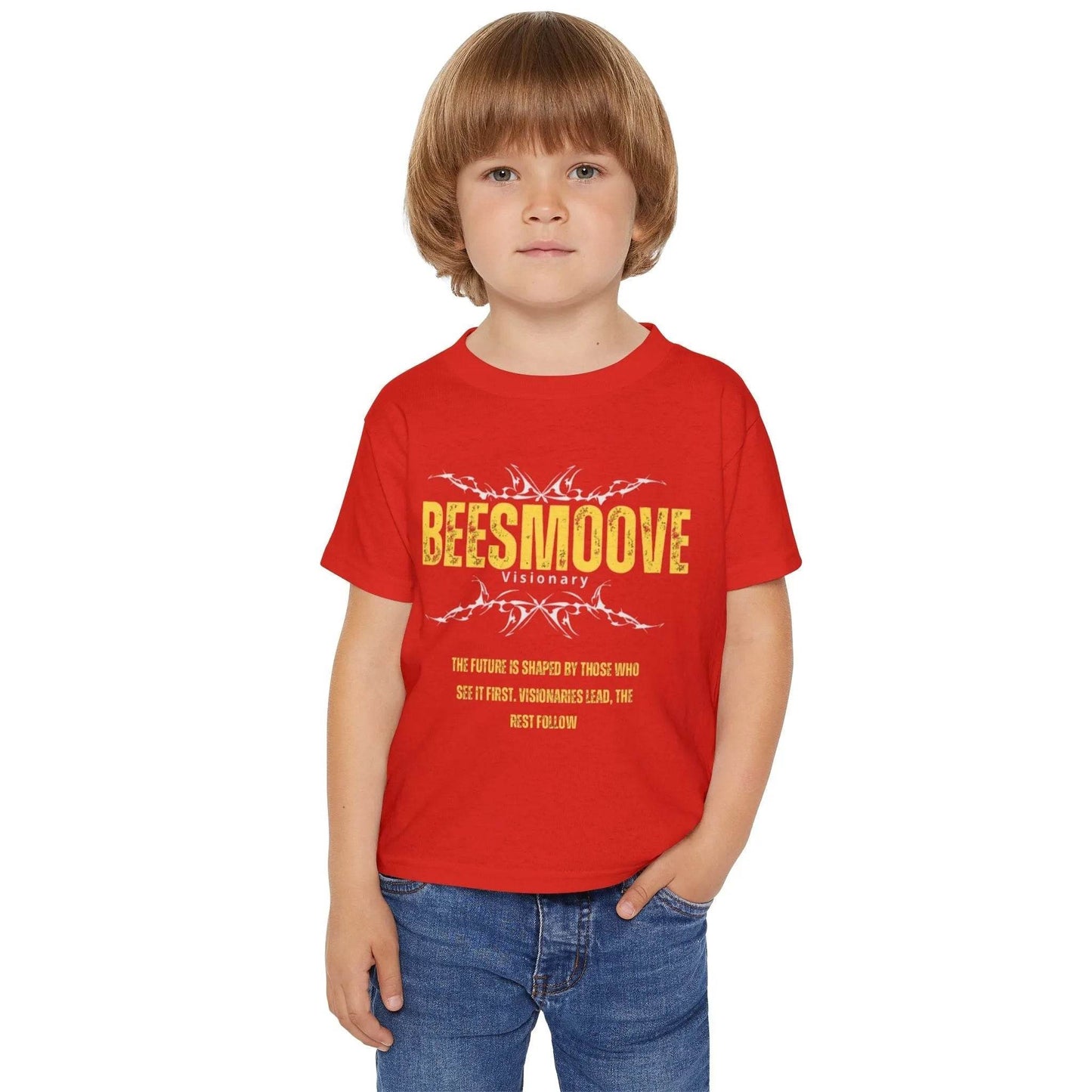 Beesmoove Visionary Bee Toddler T-Shirt - Beesmoove