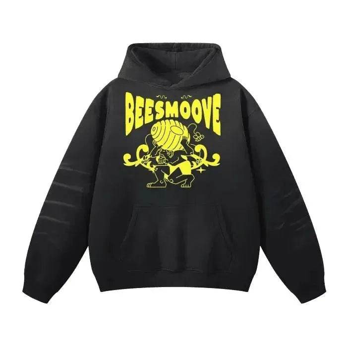 Beesmoove Weight Of Greatness Fleece Hoodie - Beesmoove