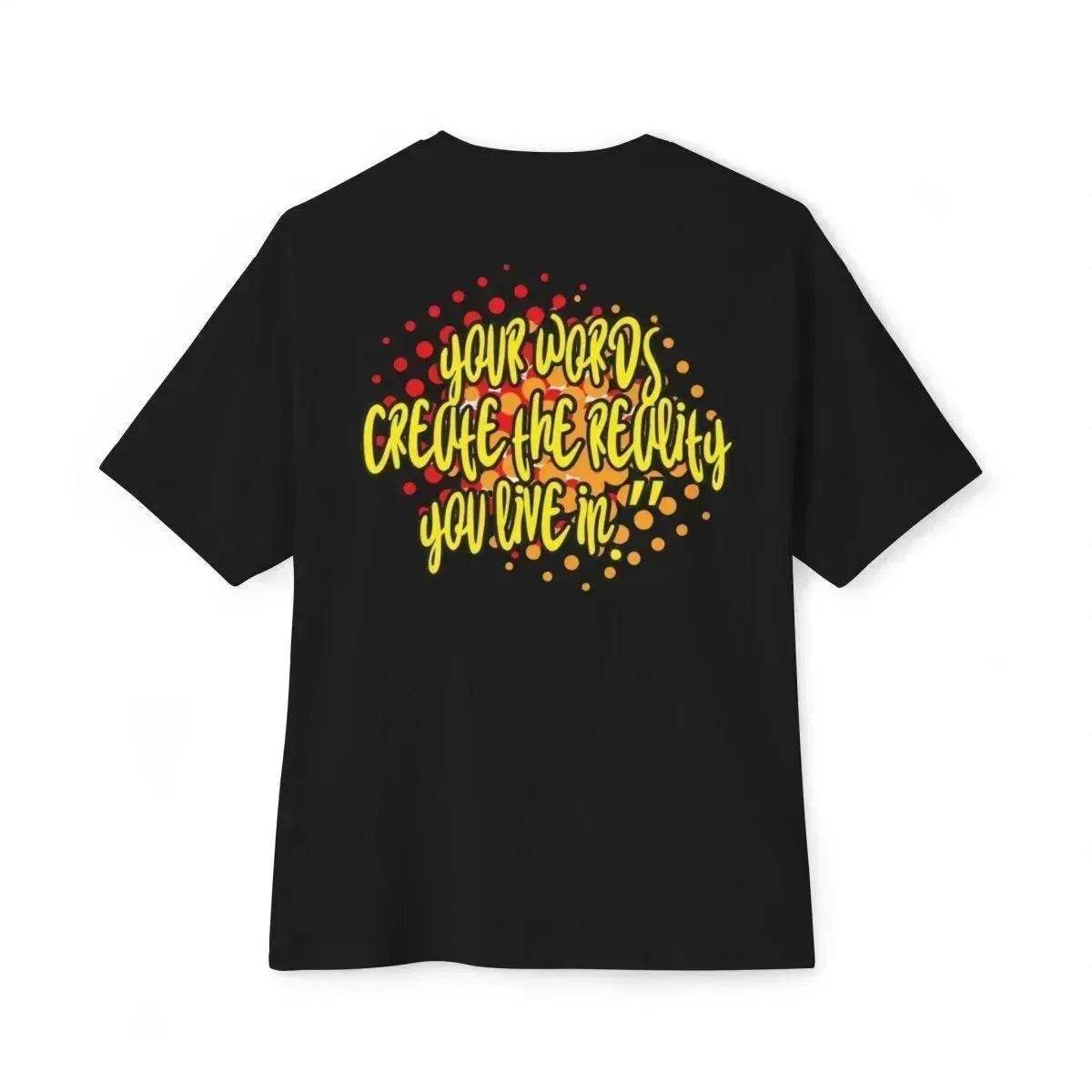 Beesmoove words are spells magazine Oversized Boxy Tee - Beesmoove