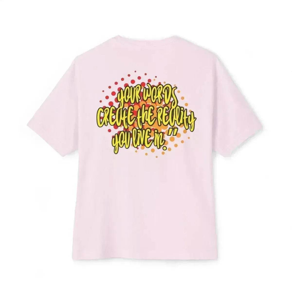 Beesmoove words are spells magazine Oversized Boxy Tee - Beesmoove