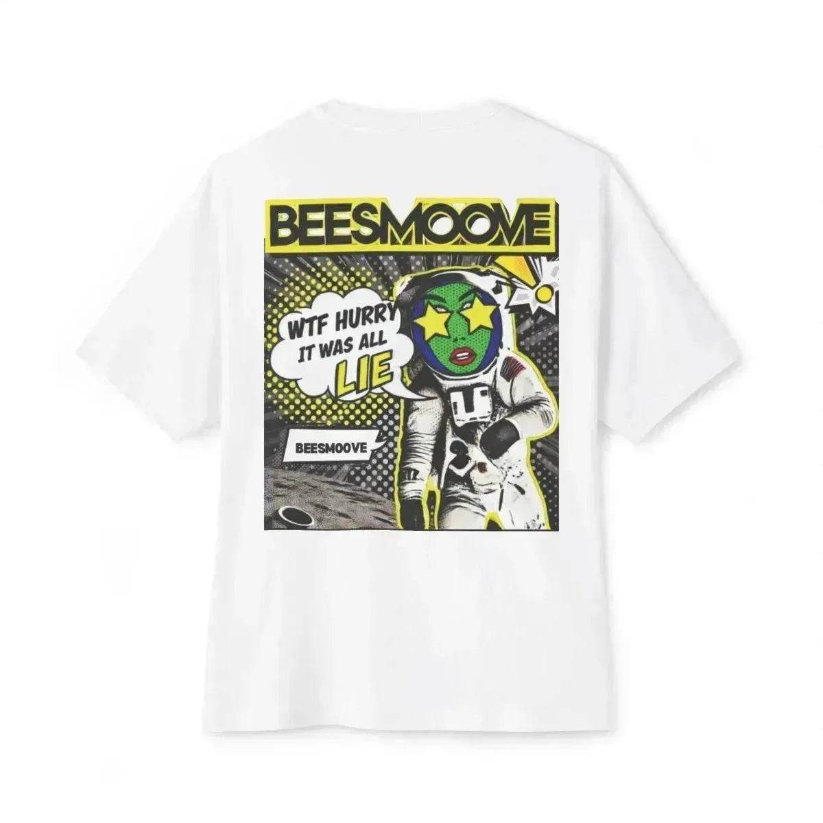 Beesmoove W.T.F it was a lie Oversized Boxy Tee - Beesmoove