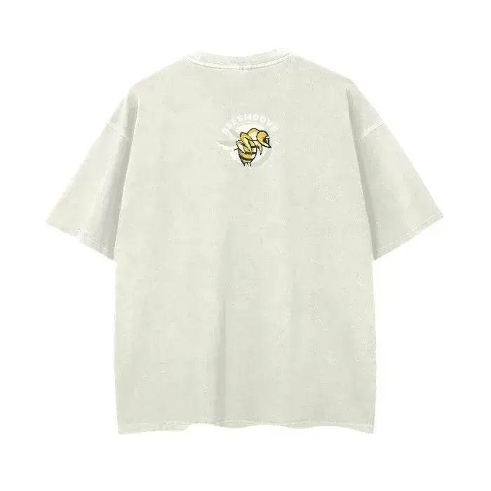 Beesmoove Zilla*Rodman Drop Shoulder T-Shirt - Beesmoove