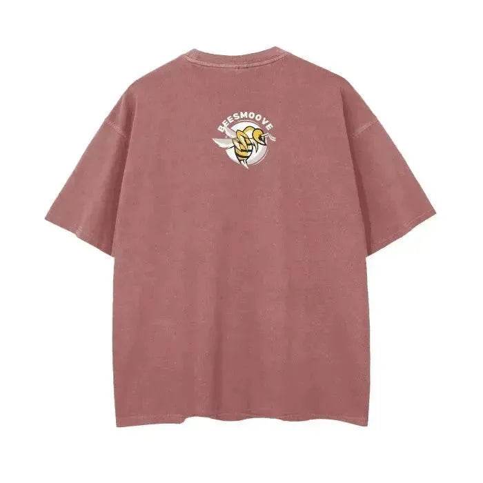 Beesmoove Zilla*Rodman Drop Shoulder T-Shirt - Beesmoove