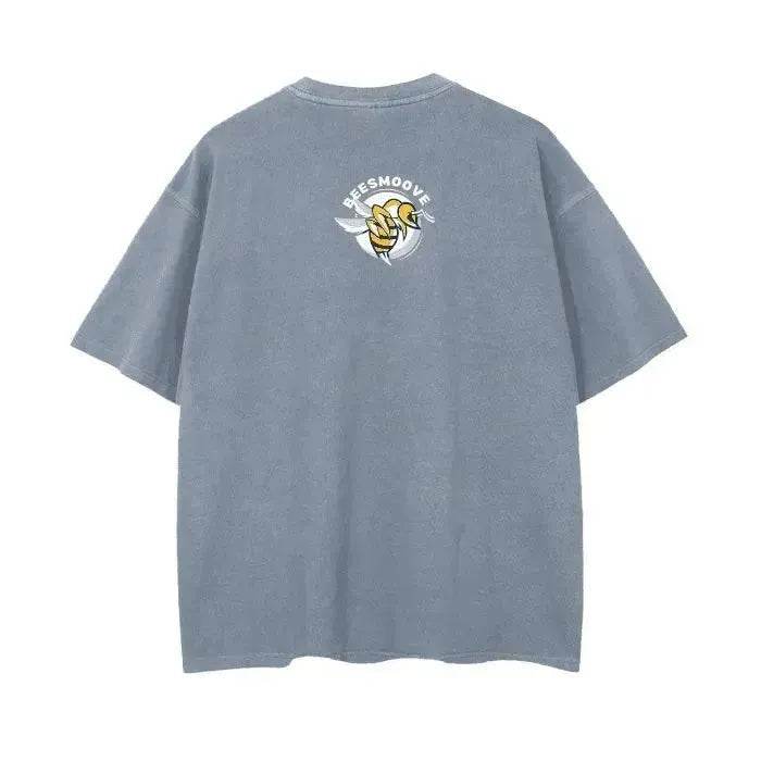 Beesmoove Zilla*Rodman Drop Shoulder T-Shirt - Beesmoove