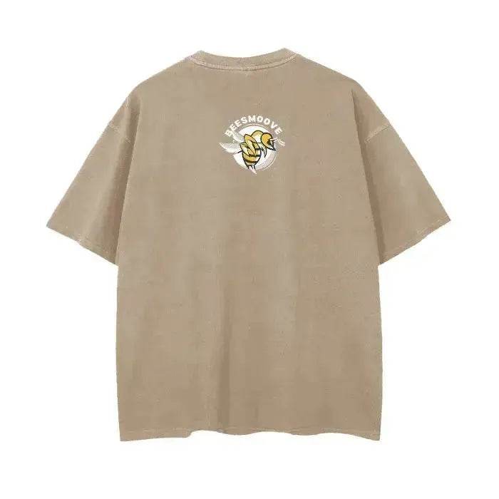 Beesmoove Zilla*Rodman Drop Shoulder T-Shirt - Beesmoove