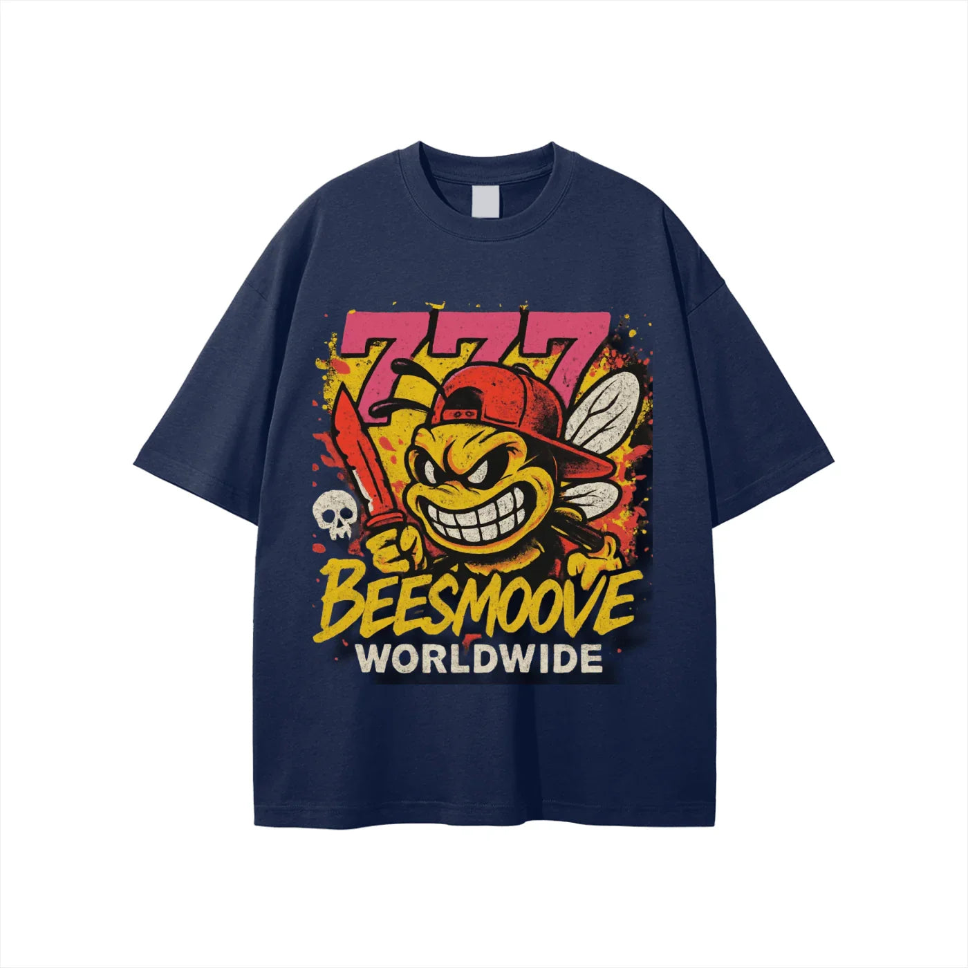 BEESMOOVE Lucky Sting Worldwide T-shirt - Beesmoove