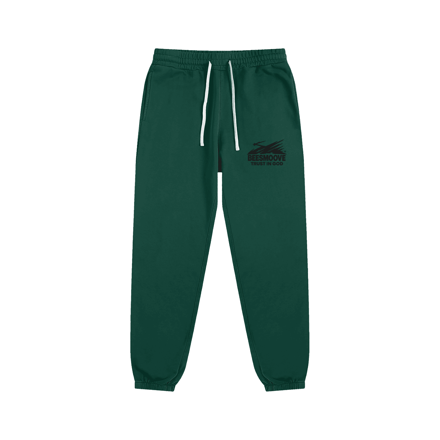 BEESMOOVE Trust In God Sweatpants - Beesmoove
