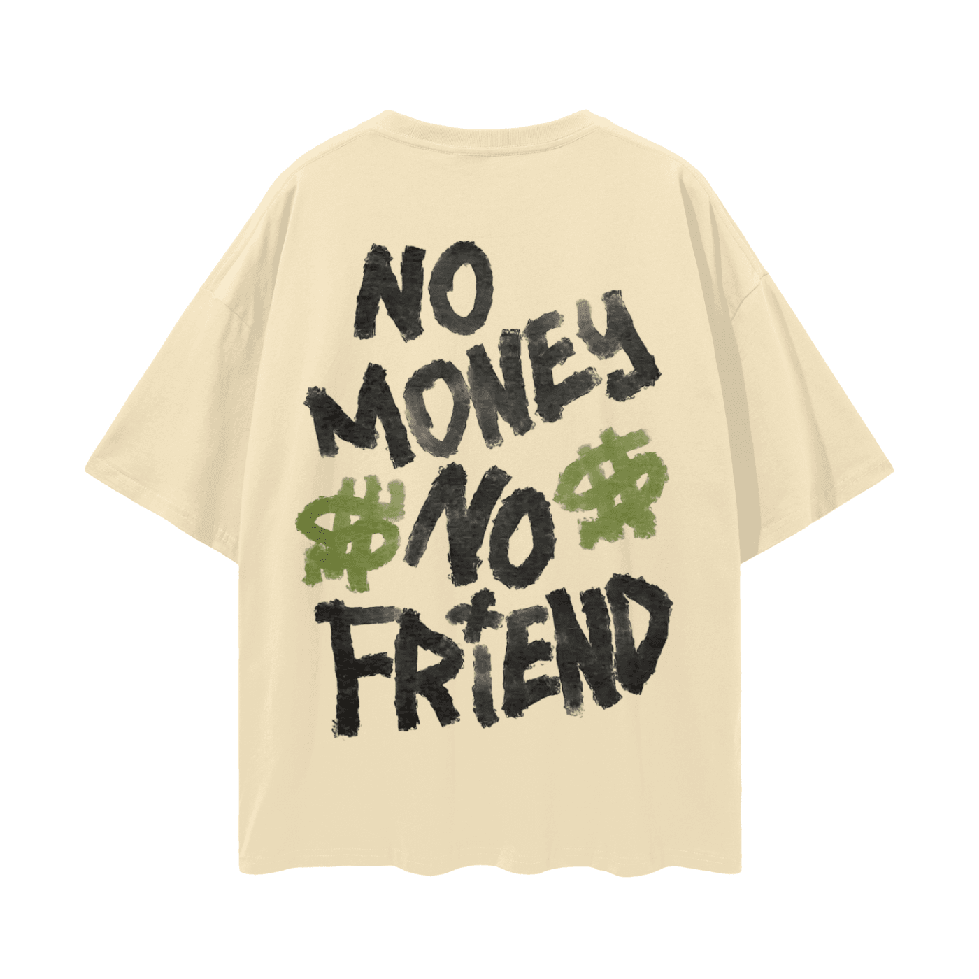 BEESMOOVE N.M.N.F Oversize Deep Drop Shoulder Tee - Beesmoove