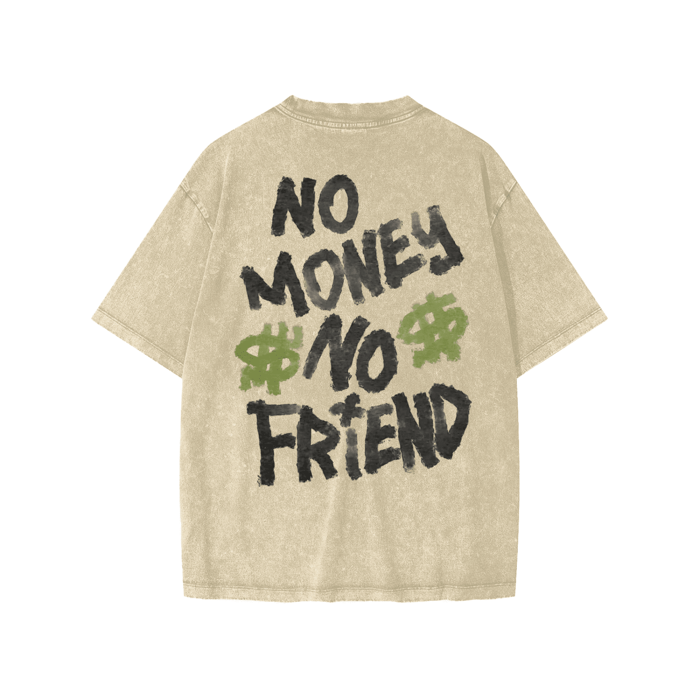 BEESMOOVE N.M.N.F Washed Kids' T-shirt - Beesmoove