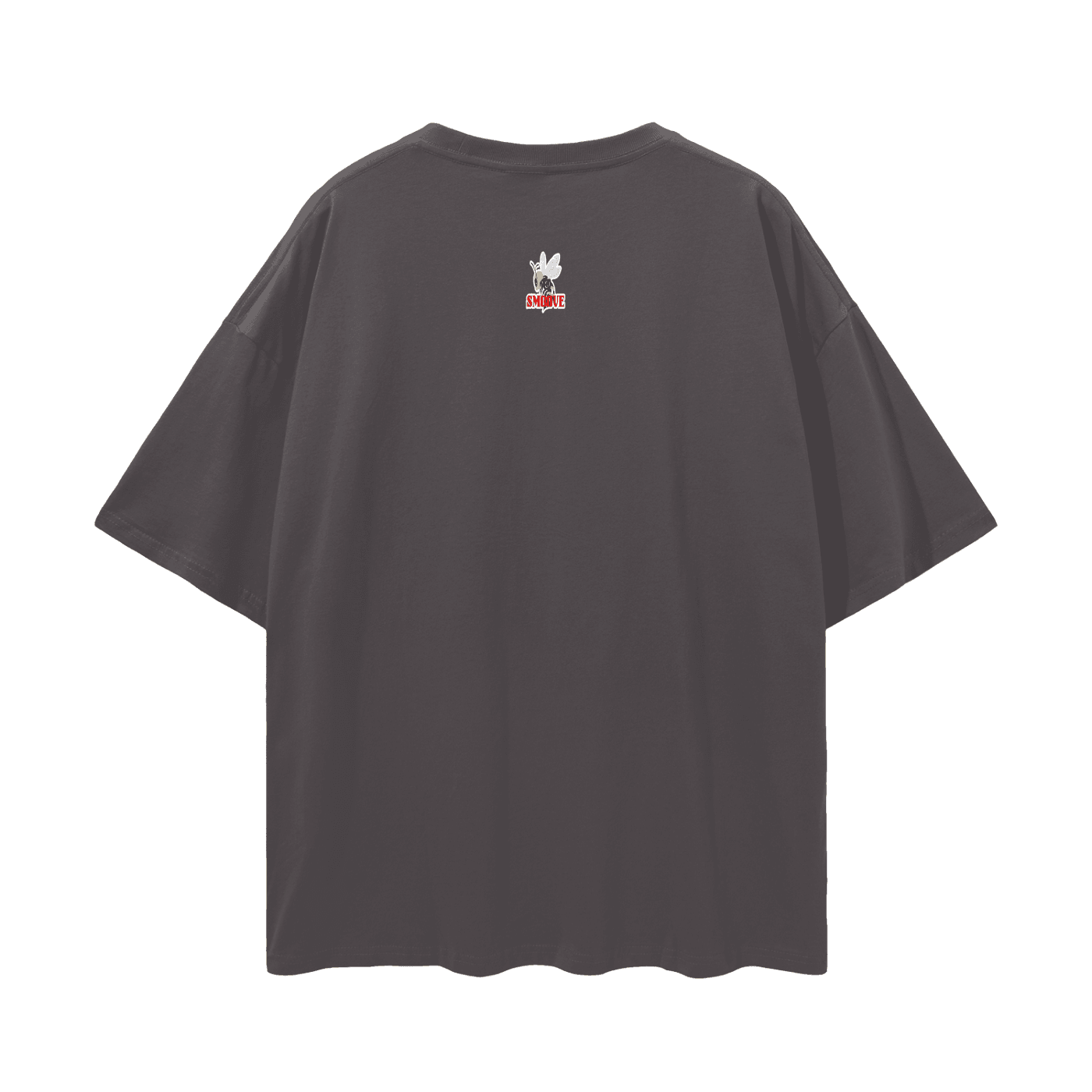 BEESMOOVE Hashira Streetwear Loose Drop Shoulder T-Shirt - Beesmoove