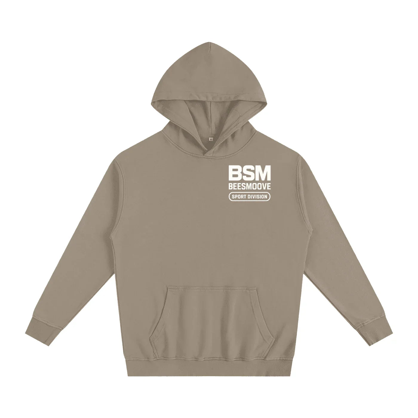 Beesmoove BSM Boss Status Mentality Hoodie Oversized Hoodie - Beesmoove