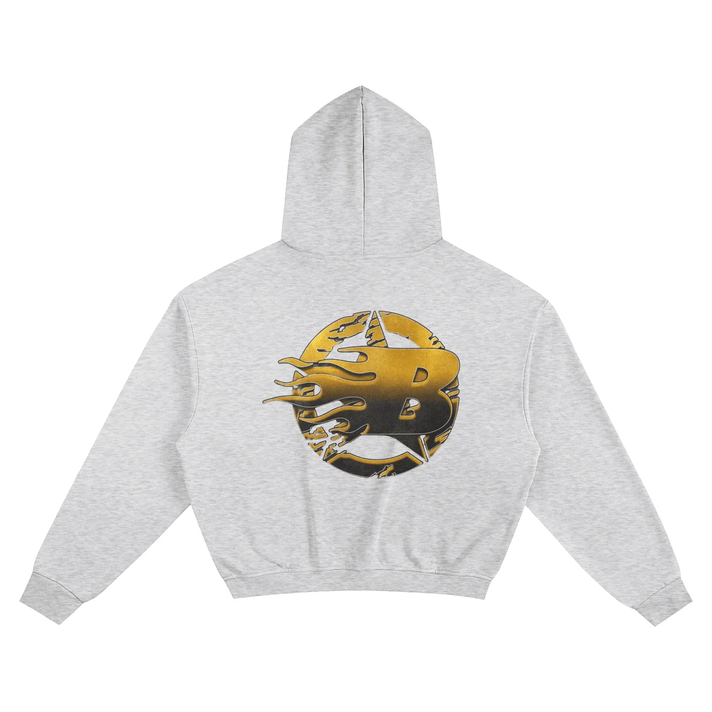BEESMOOVE Legacy Ignited: EST 2019 Boxy Hoodie - Beesmoove