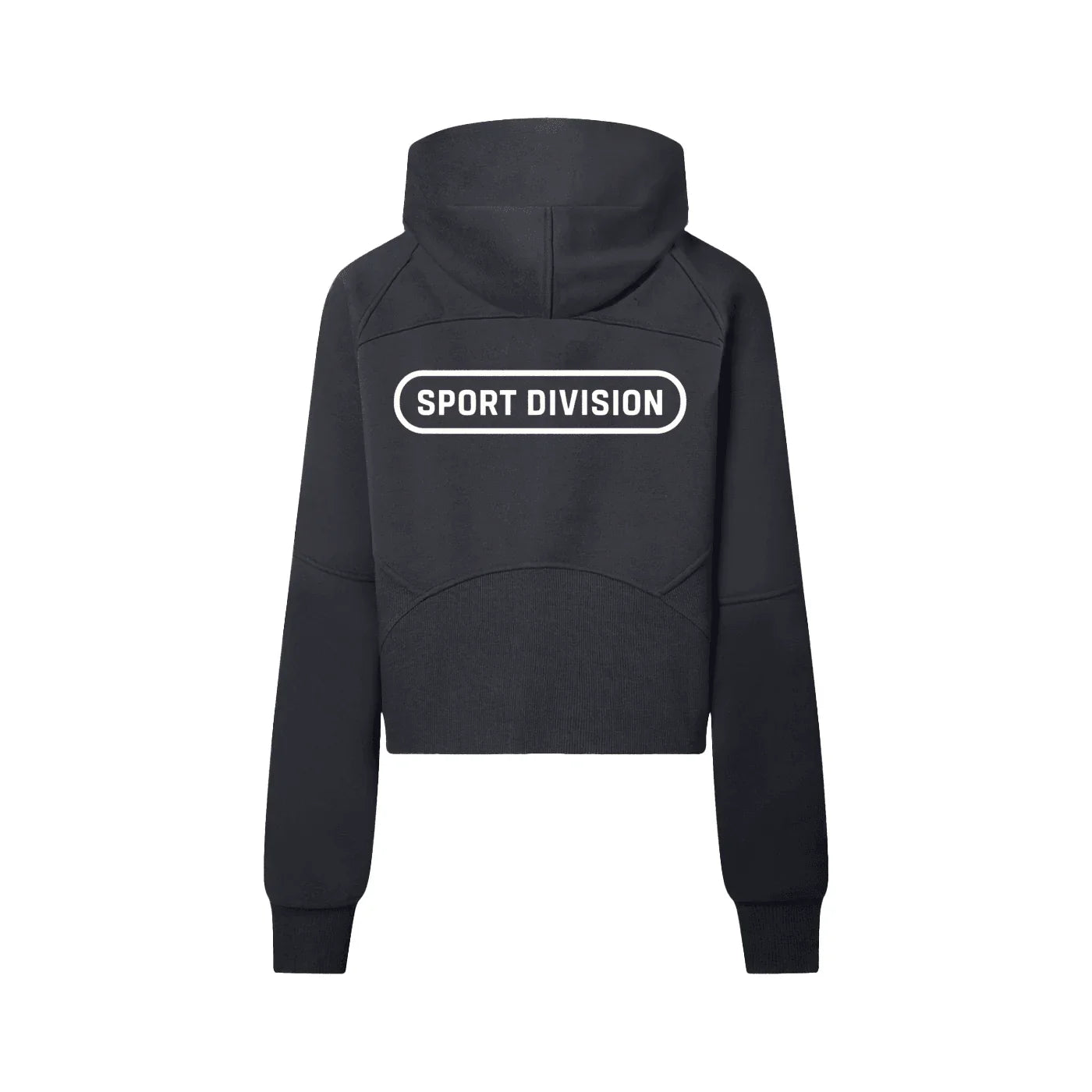 BEESMOOVE BSM Cropped Half-Zip Hoodie - Beesmoove