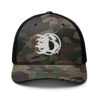 BEESMOOVE B-Squadron: Black Ops trucker hat - Beesmoove