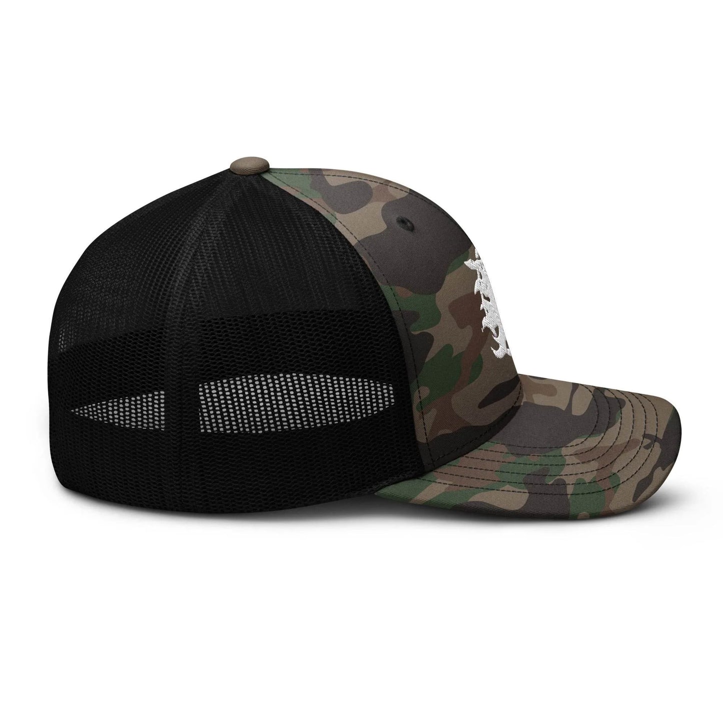 BEESMOOVE B-Squadron: Black Ops trucker hat - Beesmoove