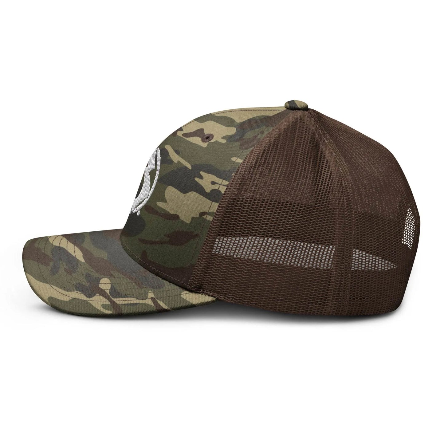 BEESMOOVE B-Squadron: Black Ops trucker hat - Beesmoove