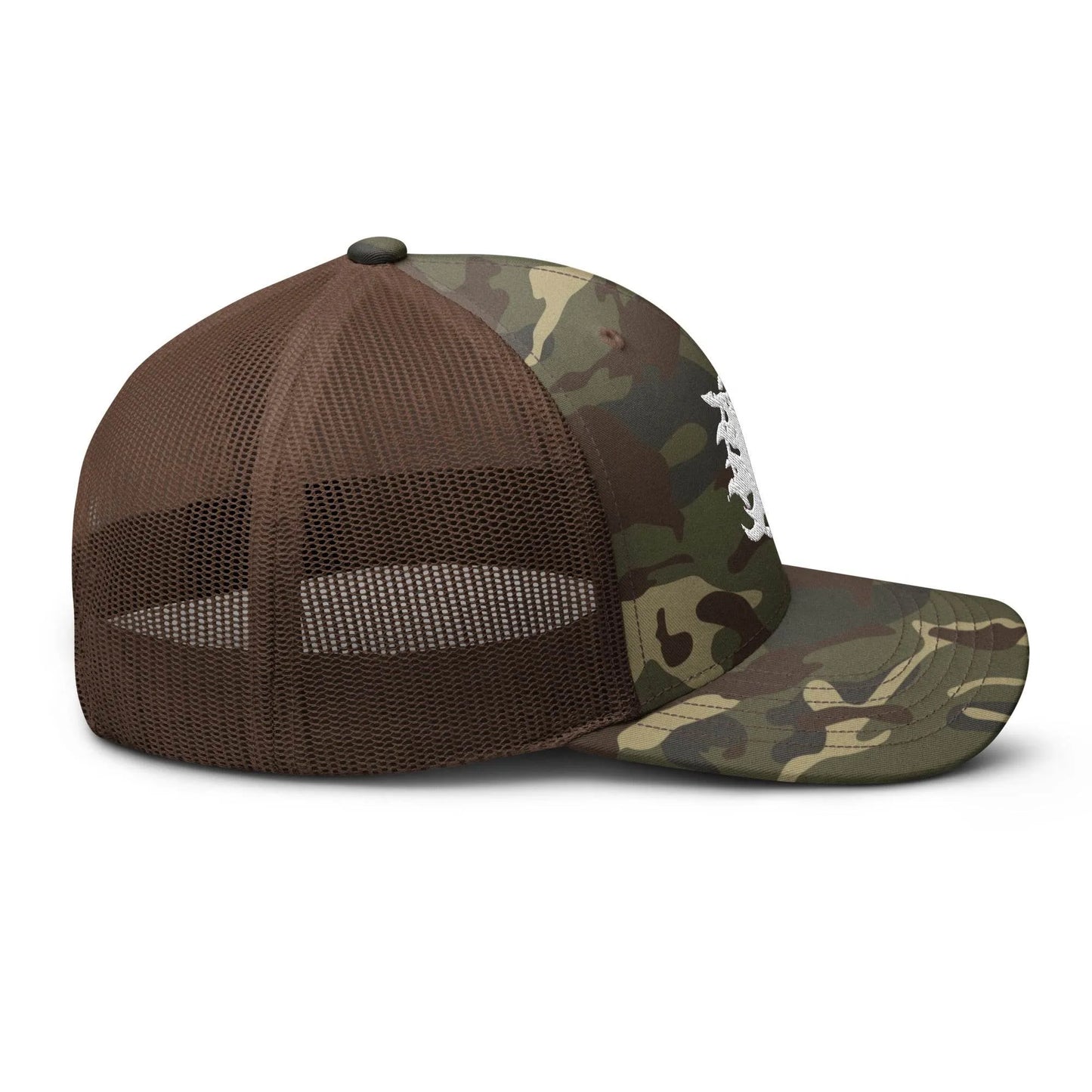 BEESMOOVE B-Squadron: Black Ops trucker hat - Beesmoove