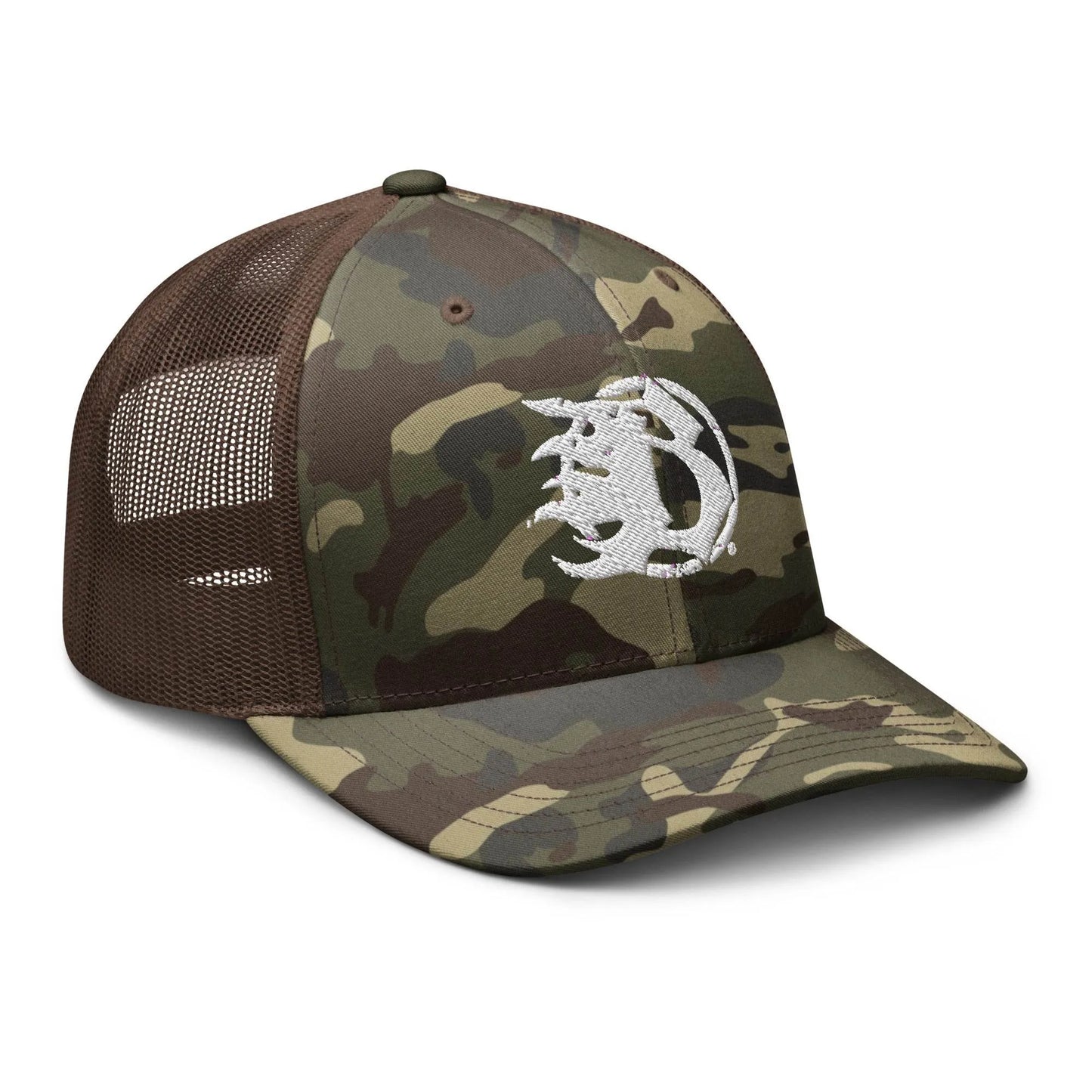 BEESMOOVE B-Squadron: Black Ops trucker hat - Beesmoove