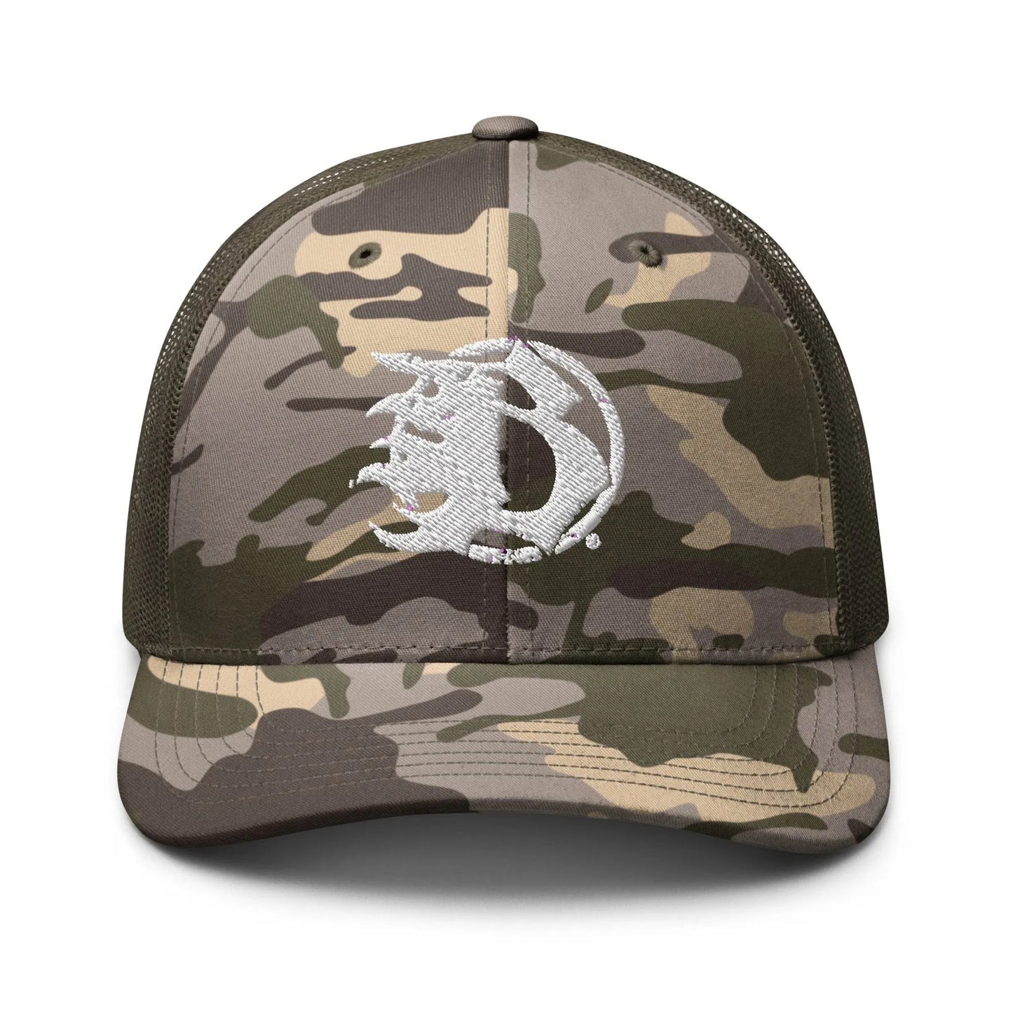 BEESMOOVE B-Squadron: Black Ops trucker hat - Beesmoove