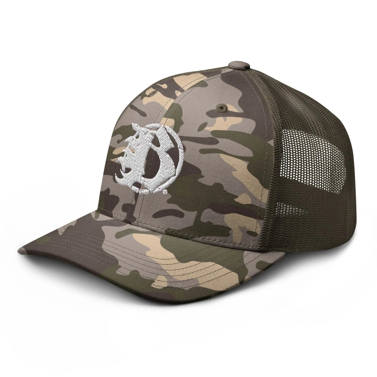 BEESMOOVE B-Squadron: Black Ops trucker hat - Beesmoove