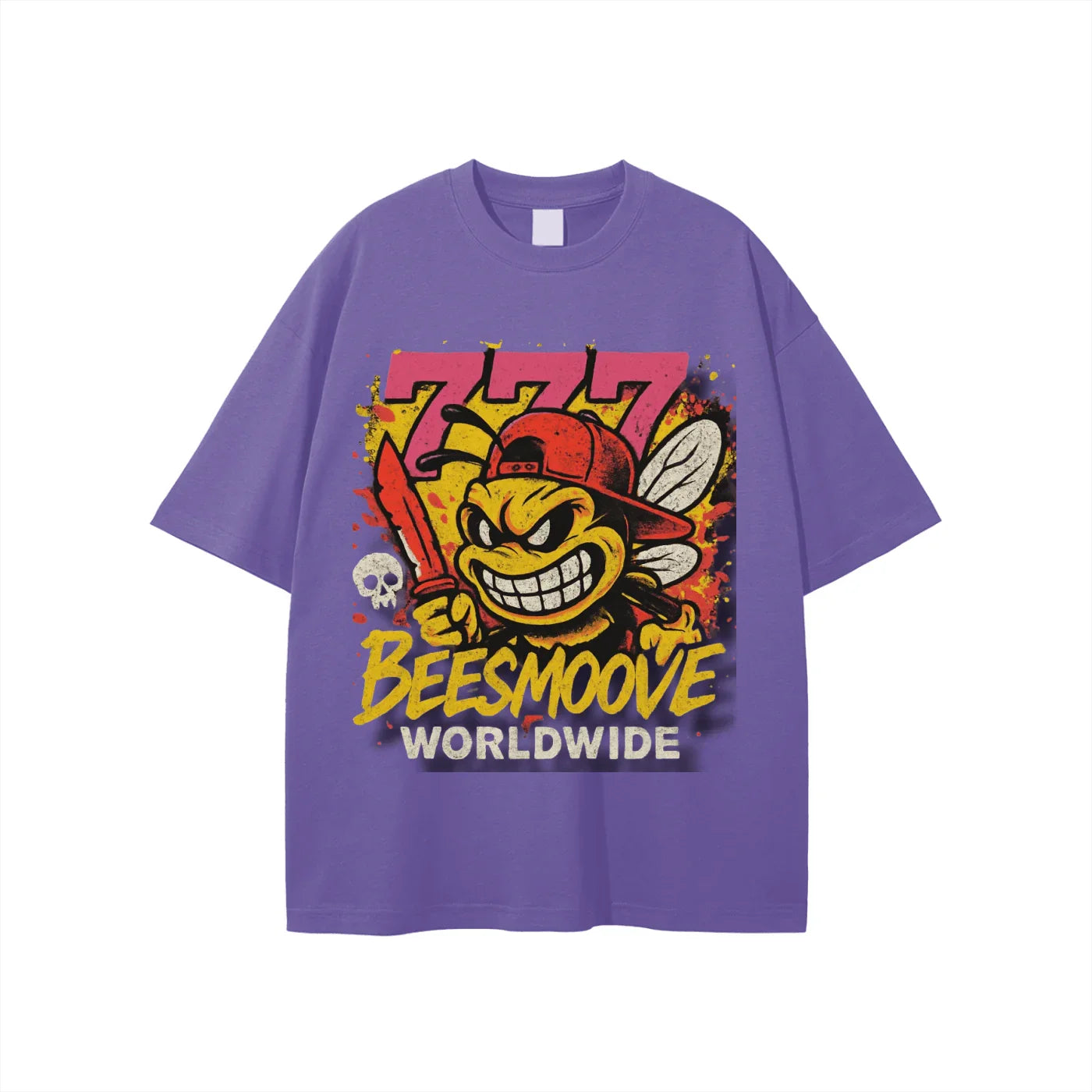 BEESMOOVE Lucky Sting Worldwide T-shirt - Beesmoove