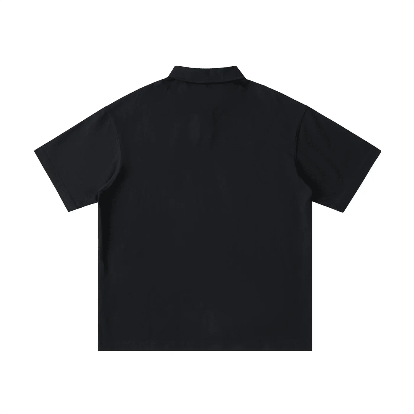 BEESMOOVE DOHIVE Loose Cotton Short-Sleeve Polo Shirt - Beesmoove