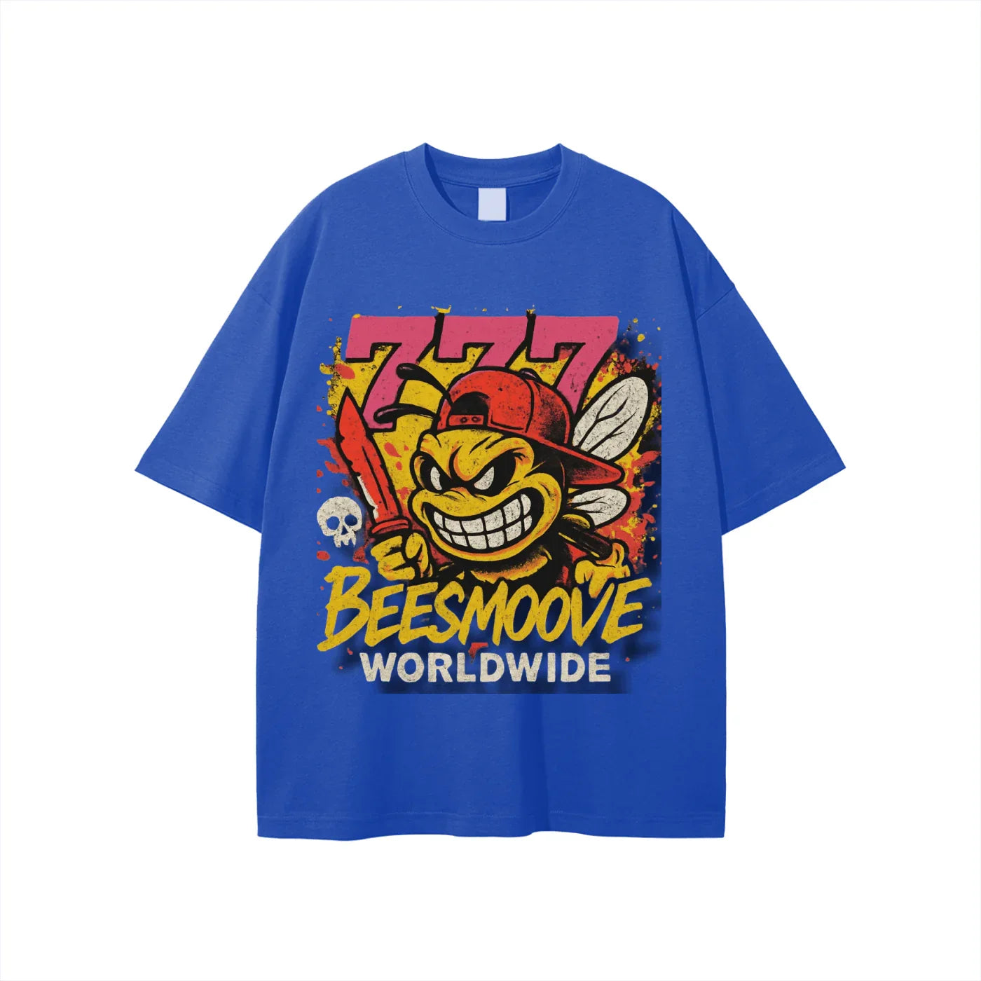 BEESMOOVE Lucky Sting Worldwide T-shirt - Beesmoove