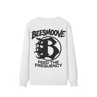 BEESMOOVE Feed The Frequency Classic Sweater - Beesmoove
