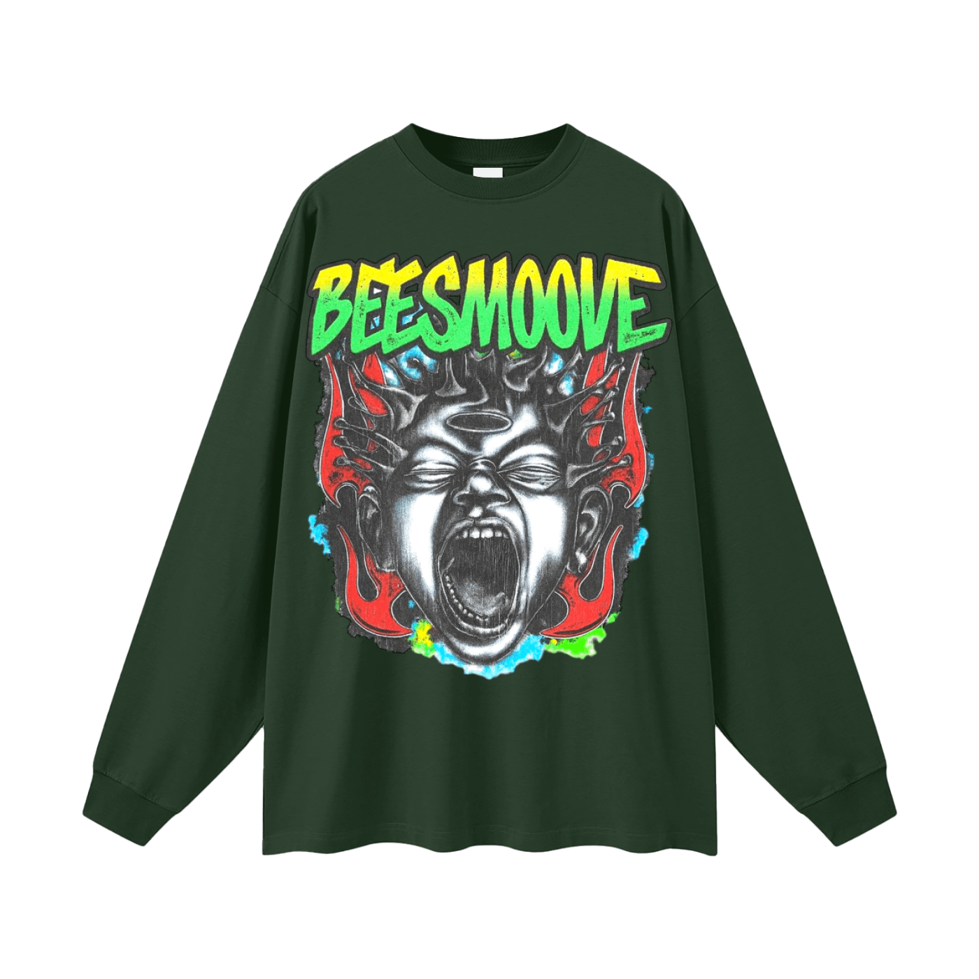 BEESMOOVE Inferno Cry Long Sleeve T-Shirt - Beesmoove