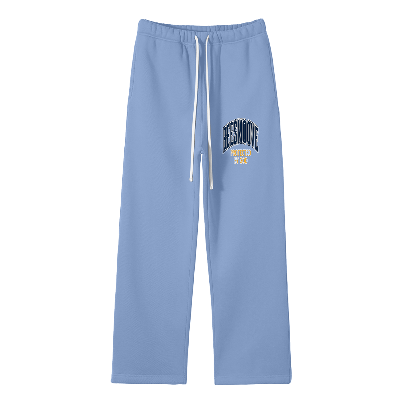 BEESMOOVE Protected by God Straight Leg Pants