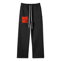 BEESMOOVE BEE STAR POWER
Red Straight Leg Pants - Beesmoove