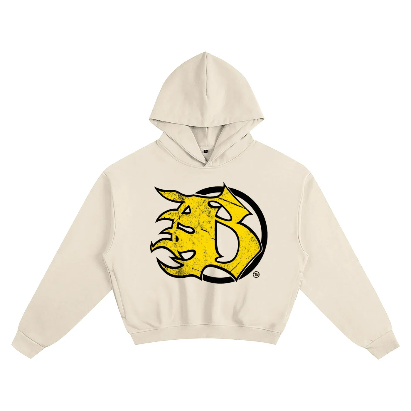 BEESMOOVE Bee Frequency Boxy Hoodie - Beesmoove