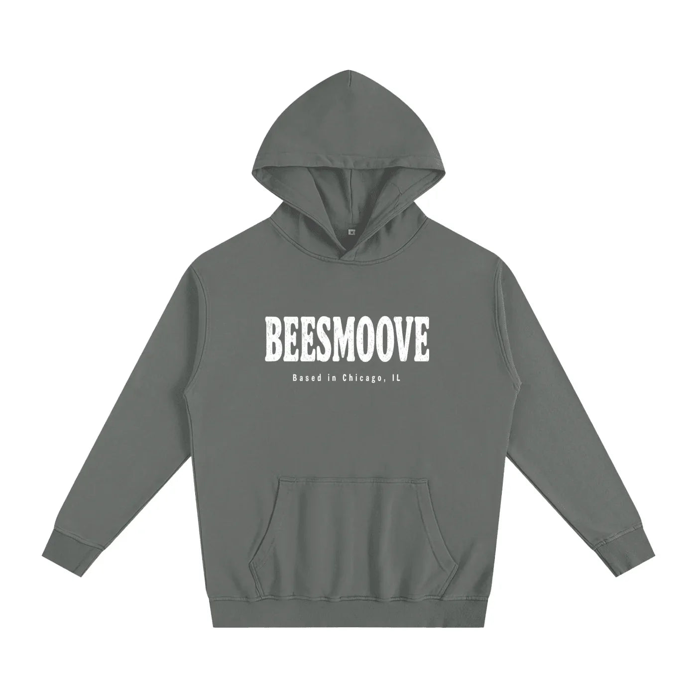 BEESMOOVE Chi-Town Origins Oversized Hoodie - Beesmoove