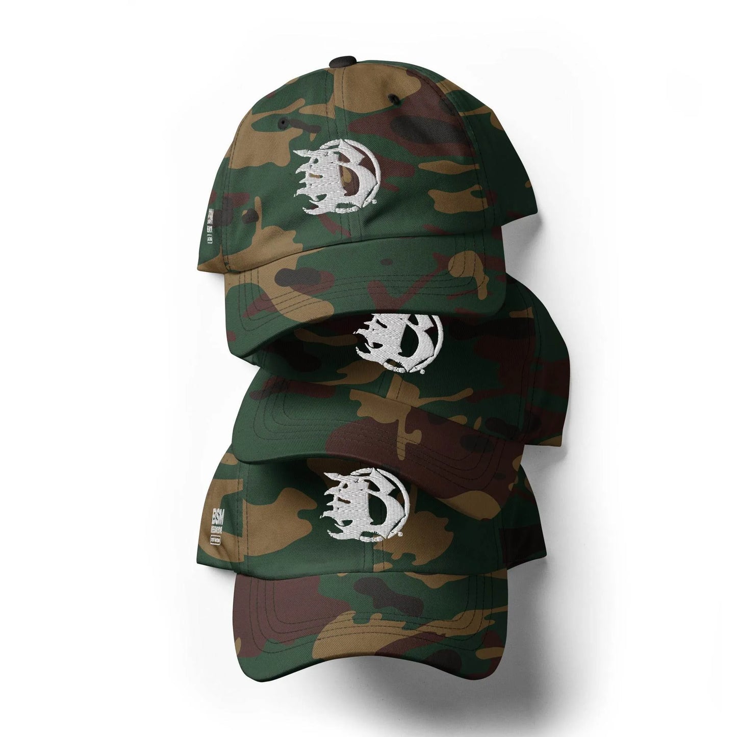 BEESMOOVE B-Squadron: Black Ops Dad hat - Beesmoove