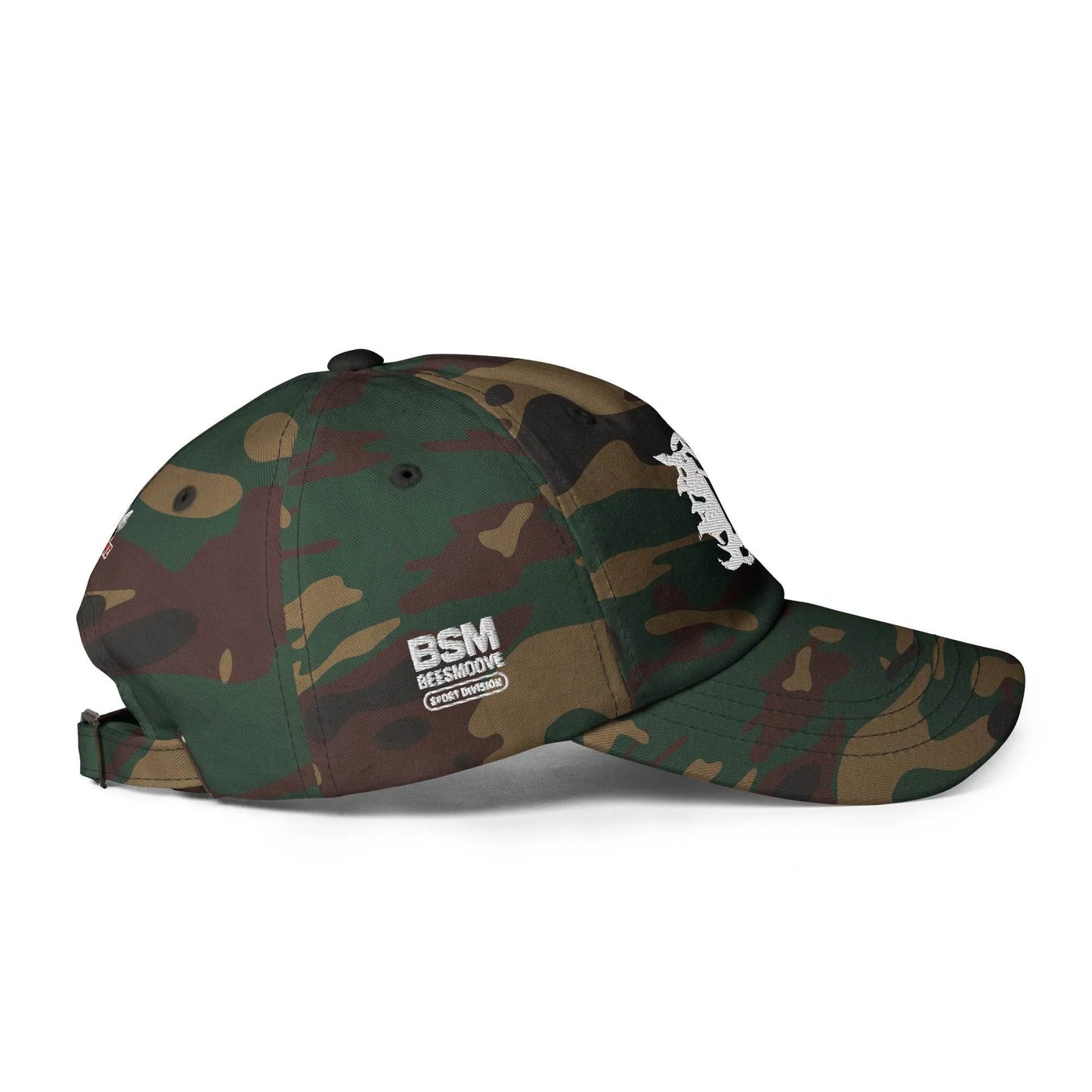 BEESMOOVE B-Squadron: Black Ops Dad hat - Beesmoove