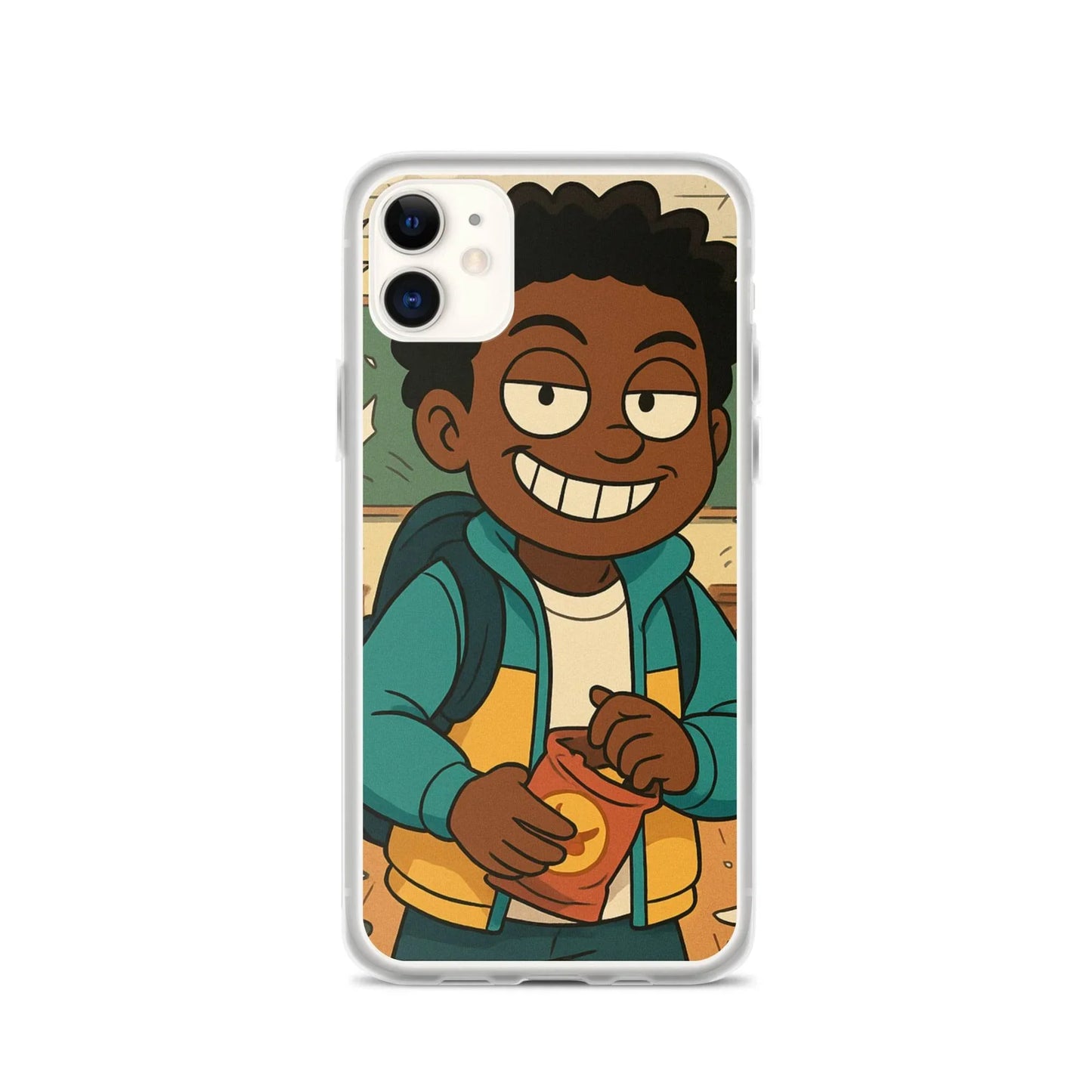 BEESMOOVE BlackSouth lil boo Clear Case for iPhone® - Beesmoove