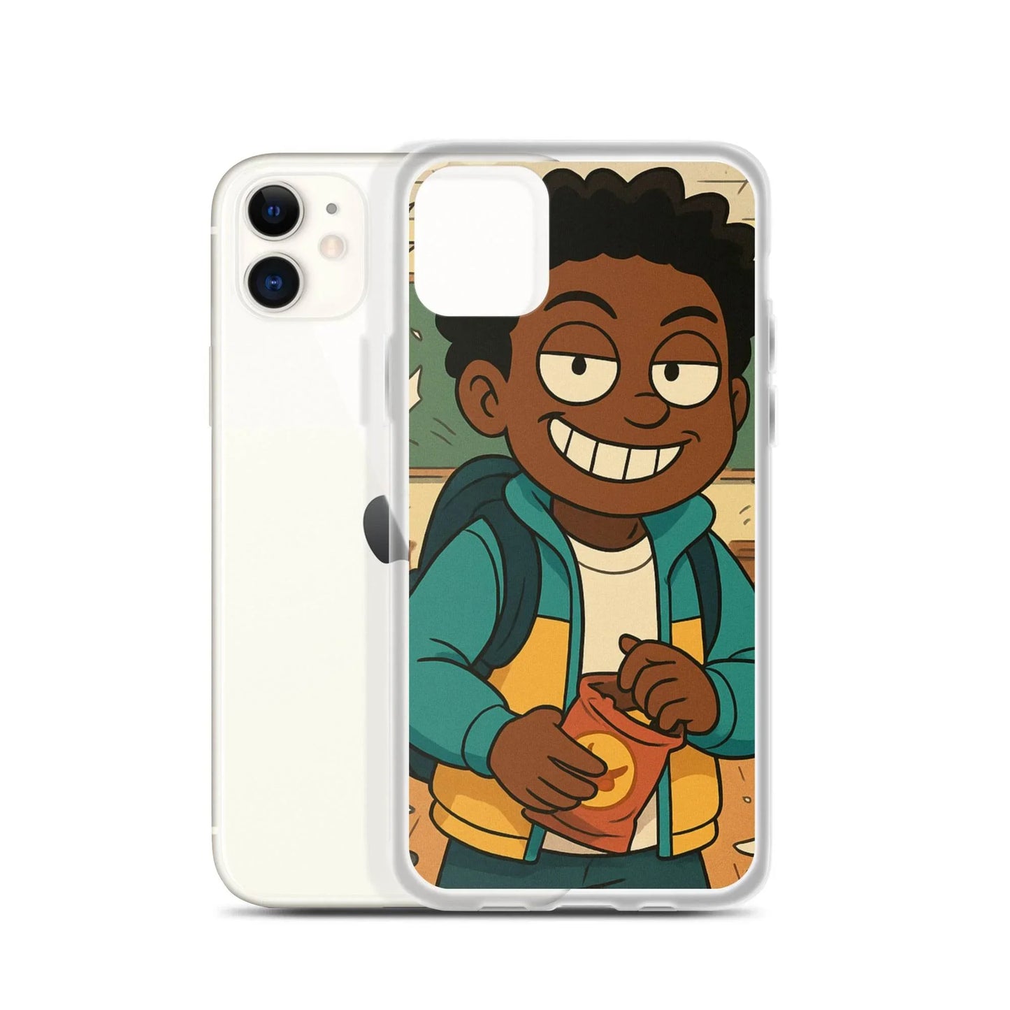 BEESMOOVE BlackSouth lil boo Clear Case for iPhone® - Beesmoove