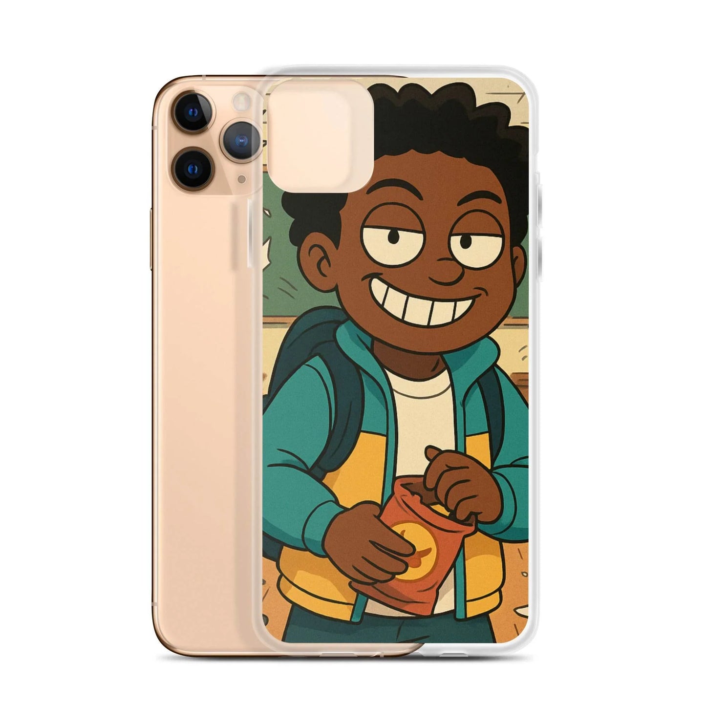 BEESMOOVE BlackSouth lil boo Clear Case for iPhone® - Beesmoove