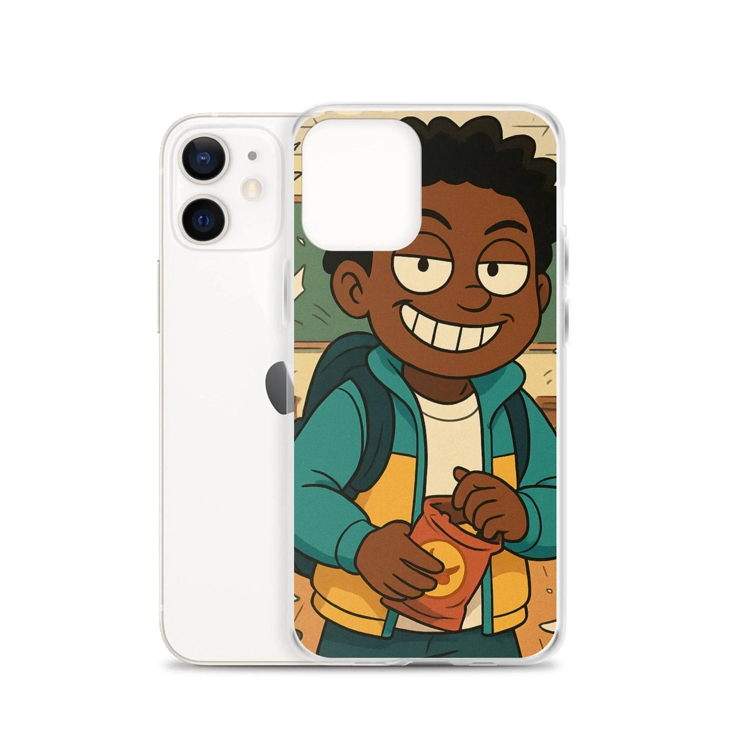 BEESMOOVE BlackSouth lil boo Clear Case for iPhone® - Beesmoove
