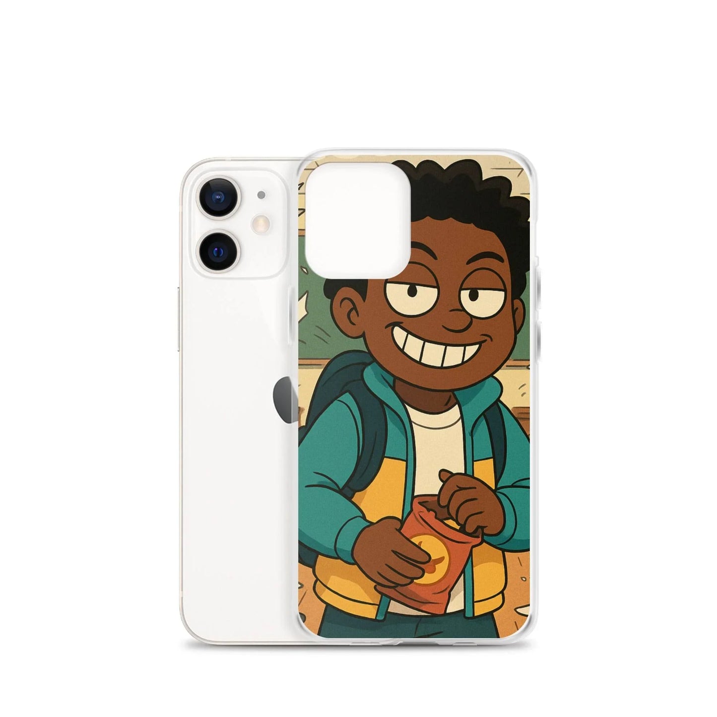 BEESMOOVE BlackSouth lil boo Clear Case for iPhone® - Beesmoove
