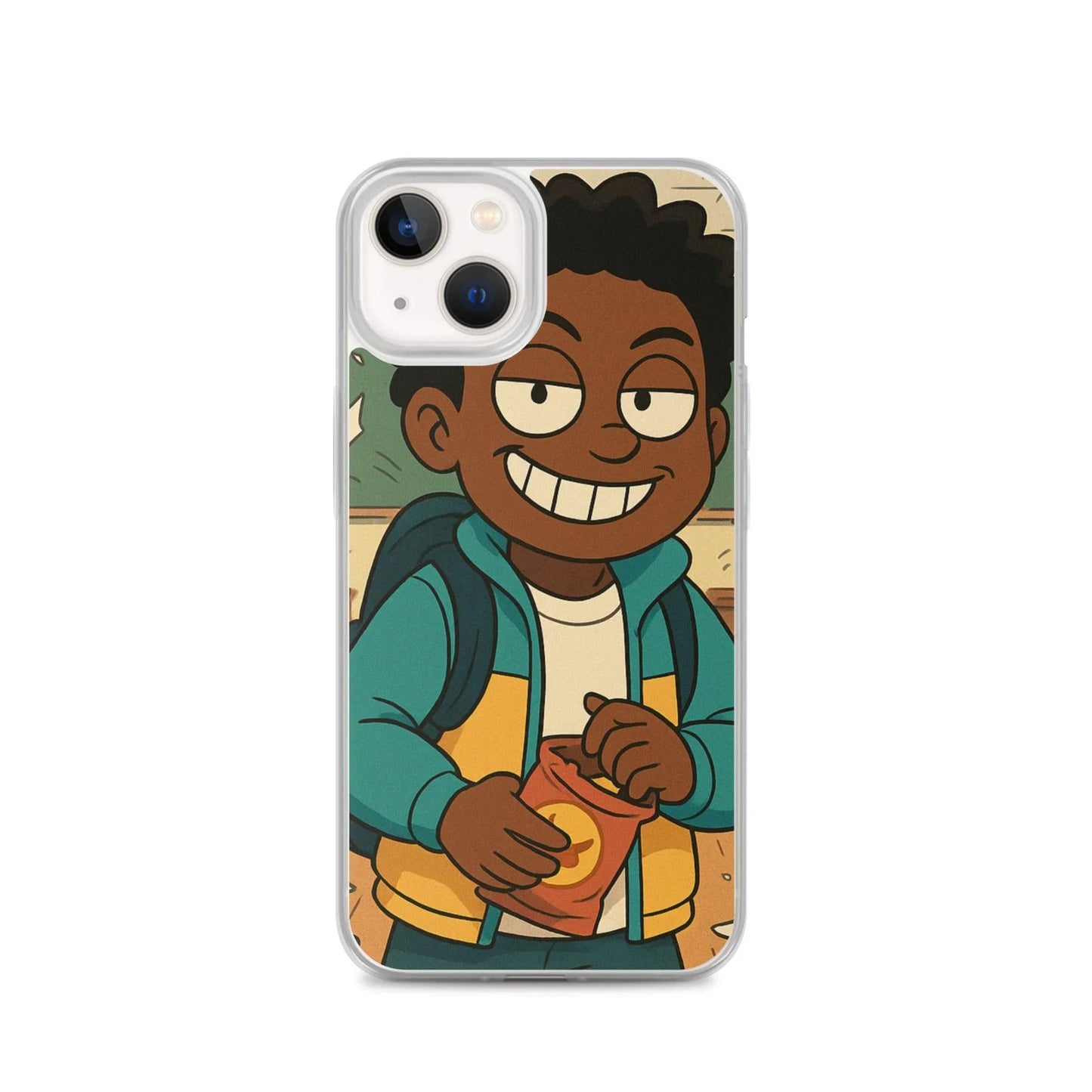 BEESMOOVE BlackSouth lil boo Clear Case for iPhone® - Beesmoove