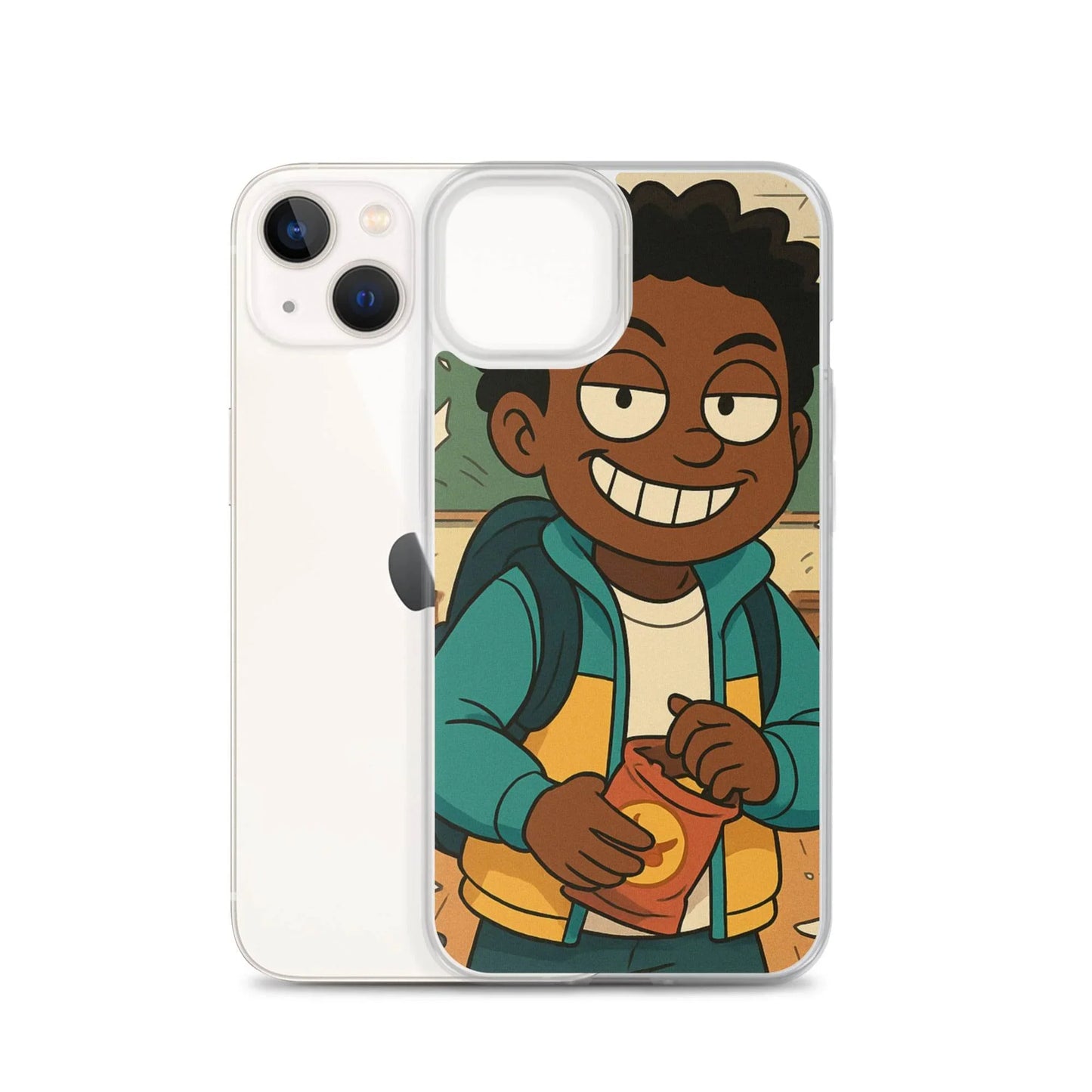BEESMOOVE BlackSouth lil boo Clear Case for iPhone® - Beesmoove