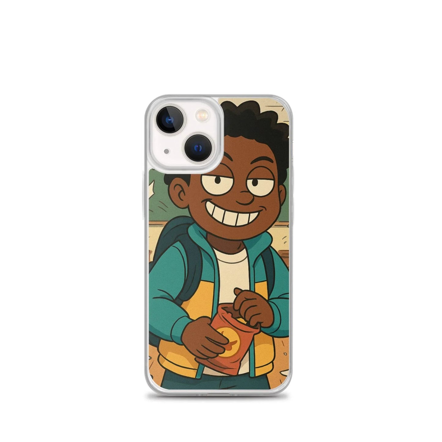 BEESMOOVE BlackSouth lil boo Clear Case for iPhone® - Beesmoove