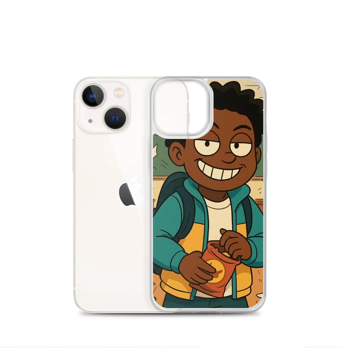 BEESMOOVE BlackSouth lil boo Clear Case for iPhone® - Beesmoove
