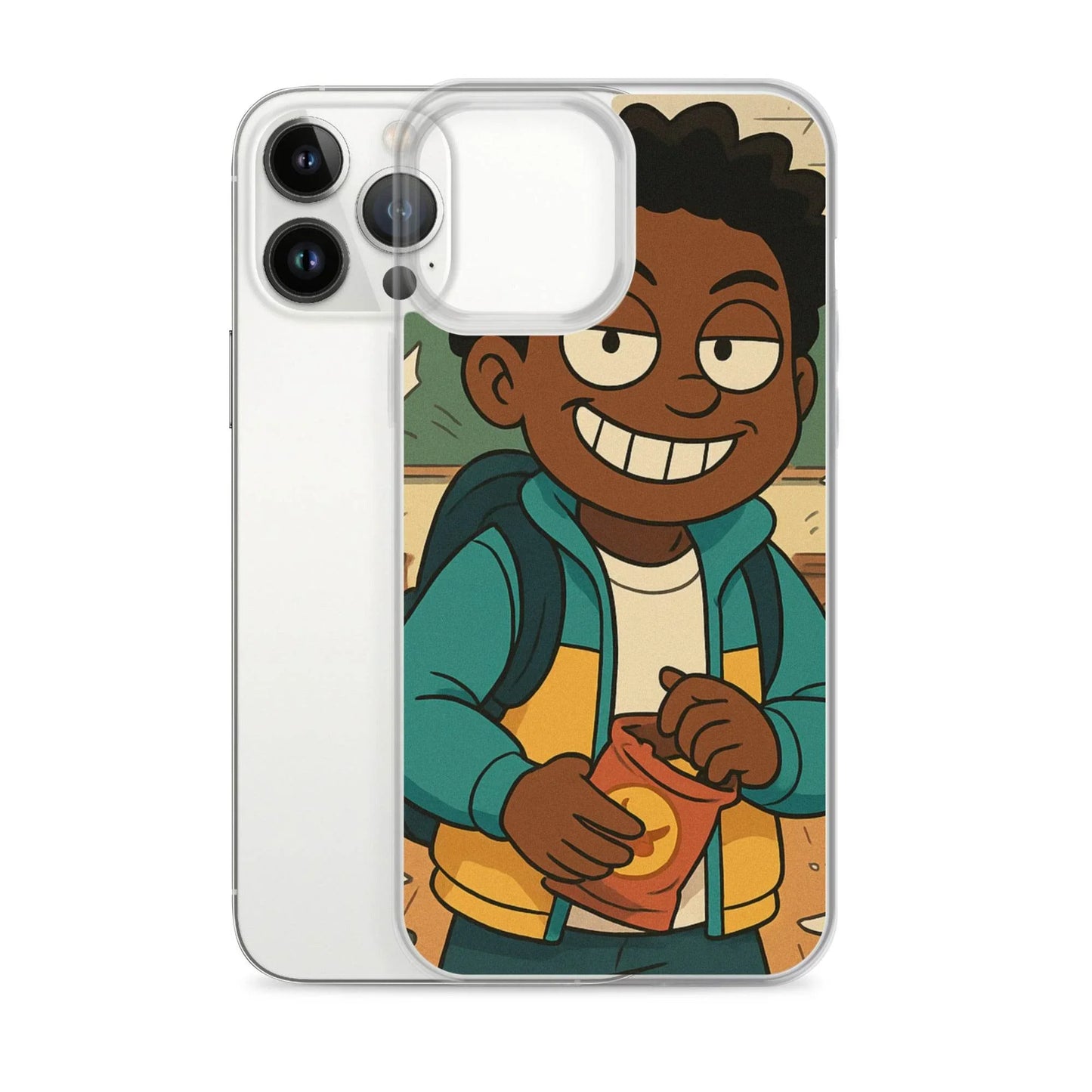 BEESMOOVE BlackSouth lil boo Clear Case for iPhone® - Beesmoove