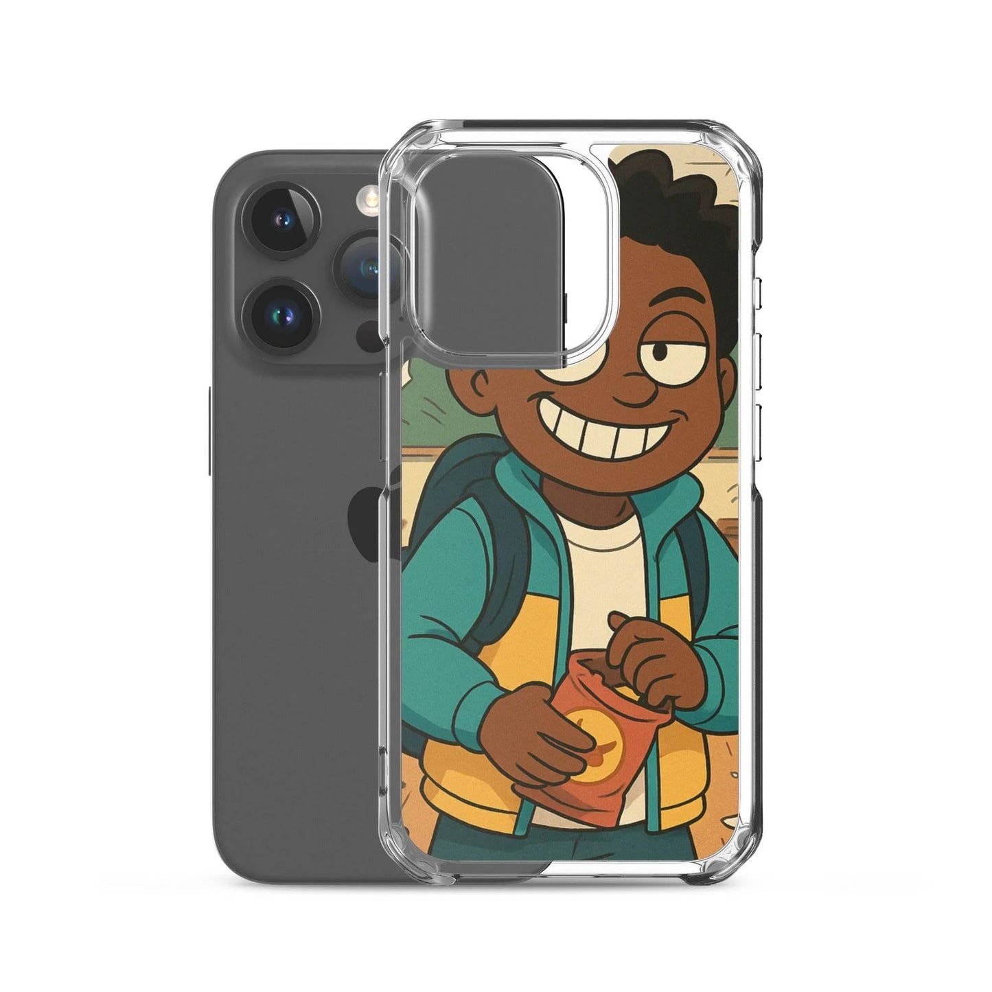 BEESMOOVE BlackSouth lil boo Clear Case for iPhone® - Beesmoove