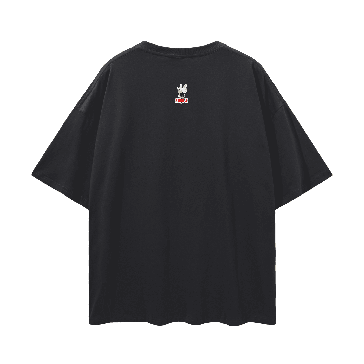 BEESMOOVE Hashira Streetwear Loose Drop Shoulder T-Shirt - Beesmoove