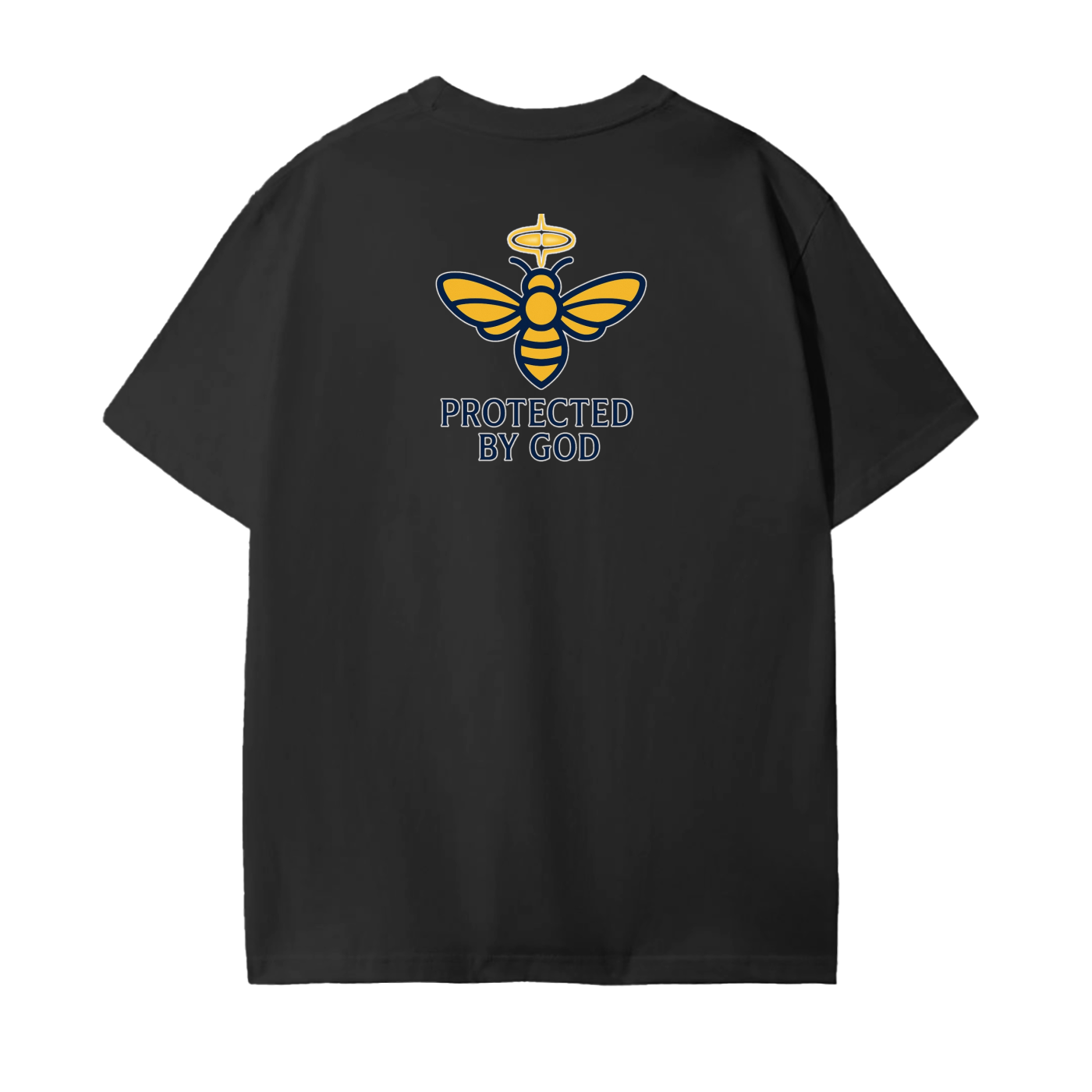 BEESMOOVE Protected by God T-Shirt